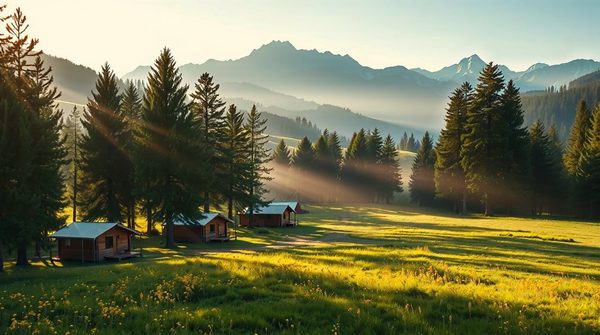 Découvrez le camping la pinède : votre oasis en Drôme