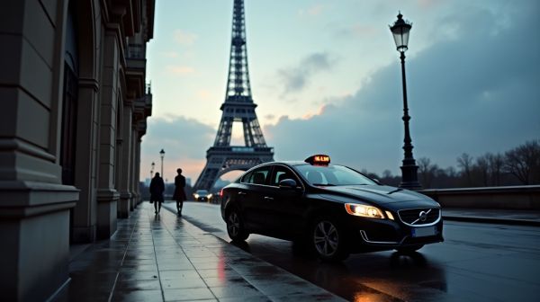 Découvrir un service vtc sécurisé à paris : voyagez l’esprit tranquille