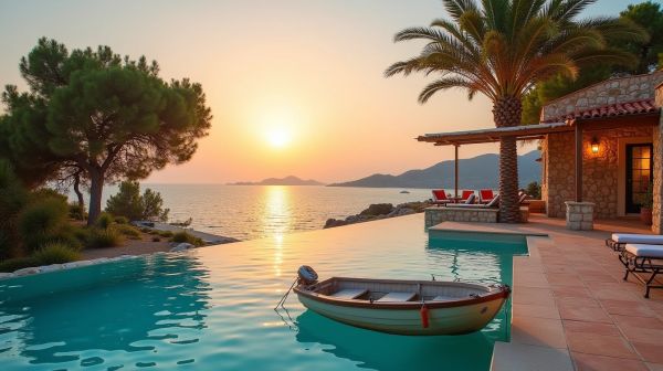 Où séjourner en Sardaigne pour des vacances en bord de mer ?