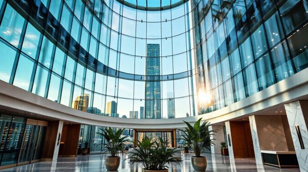 Top 10 tendances architecturales pour infrastructures premium