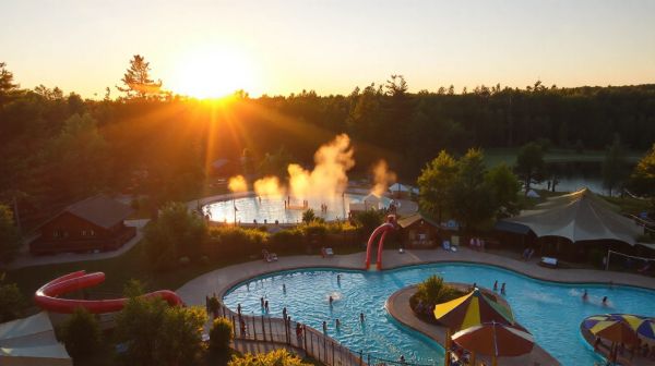 Top campings avec parcs aquatiques pour un été inoubliable