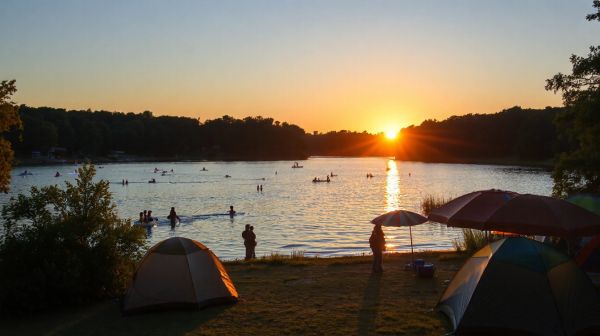 Top campings avec parcs aquatiques pour un été inoubliable