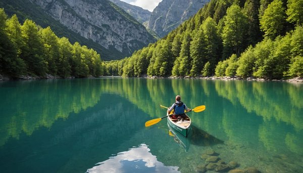 Découvrez la location de canoë idéale à vallon pont d'arc !