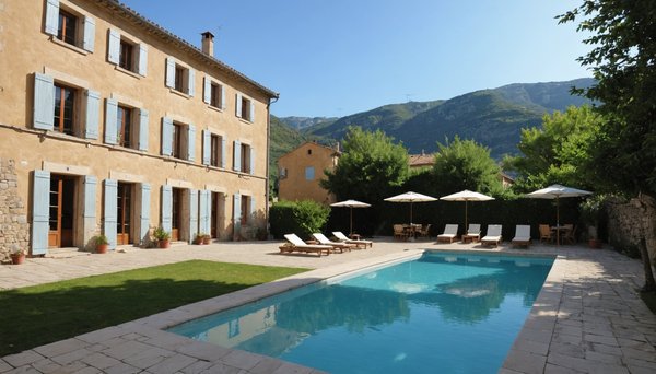 Hébergement de qualité à digne-les-bains : découvrez le refuge