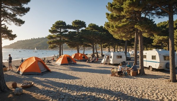 Vivez l'aventure au camping les galets à argelès-sur-mer